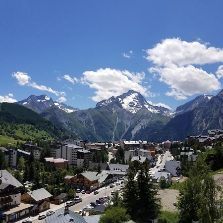 Magnifique Vue Centre Station Daire Les Deux Alpes Dış mekan fotoğraf