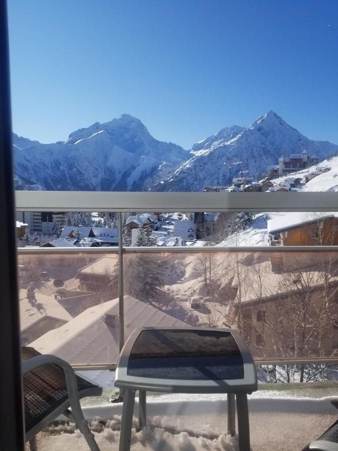 Magnifique Vue Centre Station Daire Les Deux Alpes Dış mekan fotoğraf