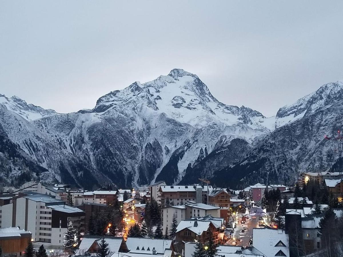 Magnifique Vue Centre Station Daire Les Deux Alpes Dış mekan fotoğraf